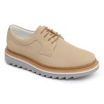 Sapato Masculino Atacador Dubay Confort Areia