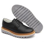 Sapato Masculino Atacador Dubay Confort Preto