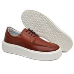 Sapato Masculino Atacador Everest Confort Castor