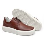 Sapato Masculino Atacador Everest Confort Mouro