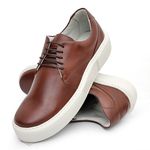 Sapato Masculino Atacador Everest Confort Mouro