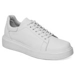 Sapato Masculino Atacador Milão Confort Branco