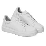 Sapato Masculino Atacador Milão Confort Branco