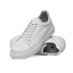 Sapato Masculino Atacador Milão Confort Branco