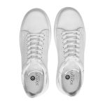 Sapato Masculino Atacador Milão Confort Branco