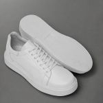 Sapato Masculino Atacador Milão Confort Branco