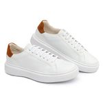 Sapato Masculino Atacador Torino Confort Branco