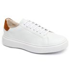 Sapato Masculino Atacador Torino Confort Branco