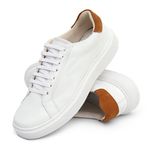 Sapato Masculino Atacador Torino Confort Branco
