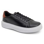 Sapato Masculino Atacador Torino Confort Preto