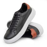 Sapato Masculino Atacador Torino Confort Preto