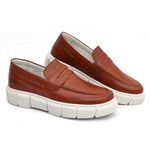 Sapato Masculino Bangkok Confort Castor