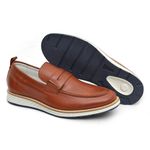 Sapato Masculino Chelsea Confort Castor