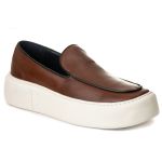 Sapato Masculino Everest Costura Solado Confort Mouro