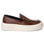 Sapato Masculino Everest Costura Solado Confort Mouro