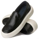 Sapato Masculino Everest Costura Solado Confort Preto