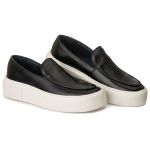 Sapato Masculino Everest Costura Solado Confort Preto