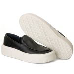 Sapato Masculino Everest Costura Solado Confort Preto