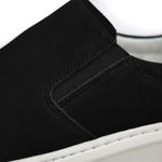 Sapato Masculino Everest Costura Solado Confort Preto Fosco