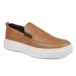 Sapato Masculino Liso Torino Confort Castor