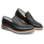 Sapato Masculino Maldivas Confort Preto