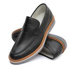 Sapato Masculino Maldivas Confort Preto