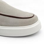 Sapato Masculino Milão Confort Cinza