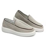 Sapato Masculino Milão Confort Cinza