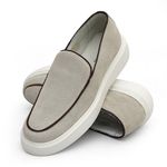 Sapato Masculino Milão Confort Cinza