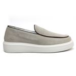 Sapato Masculino Milão Confort Cinza