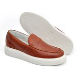 Sapato Masculino Milão Confort Castor
