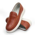 Sapato Masculino Milão Confort Castor