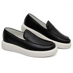 Sapato Masculino Milão Confort Preto