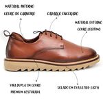 Sapato Masculino Mouro Los Angeles Confort 