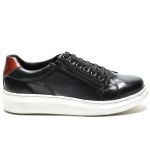 Sapato Masculino Atacador Sued Liso Solado Borracha