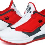 TÊNIS BASQUETE ANKAA VERMELHO