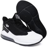 TÊNIS BASQUETE ANKAA PRETO COM BRANCO