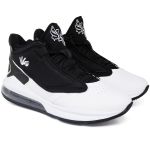 TÊNIS BASQUETE ANKAA PRETO COM BRANCO