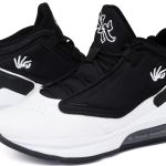 TÊNIS BASQUETE ANKAA PRETO COM BRANCO