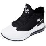 TÊNIS BASQUETE ANKAA PRETO COM BRANCO