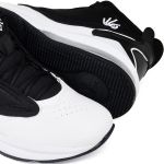 TÊNIS BASQUETE ANKAA PRETO COM BRANCO