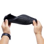 SAPATILHA AQUÁTICA NEOPRENE HÍBRIDA PRAIA PESCA E CICLISMO PRETO