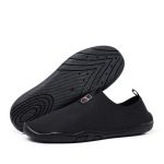 SAPATILHA AQUÁTICA NEOPRENE HÍBRIDA PRAIA PESCA E CICLISMO PRETO