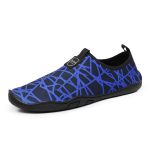 SAPATILHA AQUÁTICA NEOPRENE HÍBRIDA PRAIA PESCA E CICLISMO AZUL