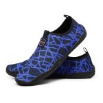 SAPATILHA AQUÁTICA NEOPRENE HÍBRIDA PRAIA PESCA E CICLISMO AZUL