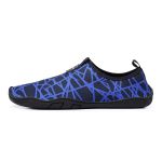 SAPATILHA AQUÁTICA NEOPRENE HÍBRIDA PRAIA PESCA E CICLISMO AZUL