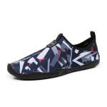 SAPATILHA AQUÁTICA NEOPRENE HÍBRIDA PRAIA PESCA E CICLISMO CINZA
