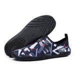 SAPATILHA AQUÁTICA NEOPRENE HÍBRIDA PRAIA PESCA E CICLISMO CINZA