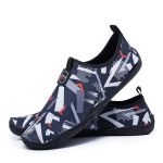 SAPATILHA AQUÁTICA NEOPRENE HÍBRIDA PRAIA PESCA E CICLISMO CINZA