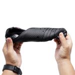 SAPATILHA AQUÁTICA NEOPRENE HÍBRIDA PRAIA PESCA E CICLISMO CINZA